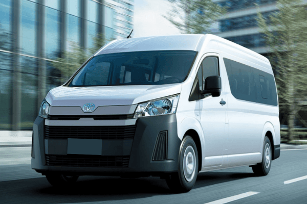 12 Seater Van