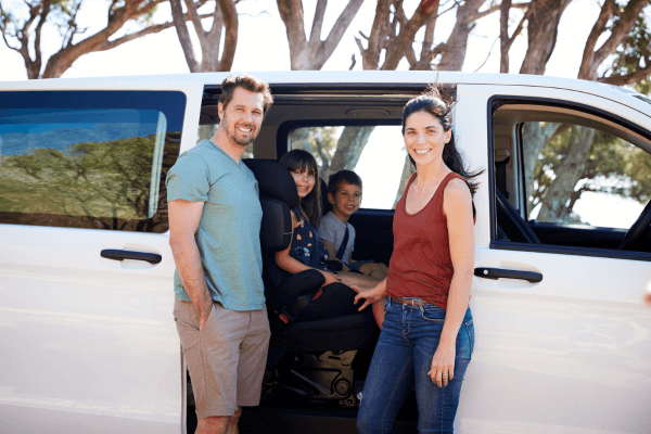 12 Seater Van
