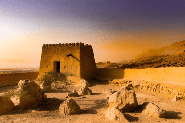 Dhaya Fort Ras Al Khaimah