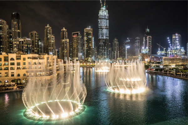Fountain Show Dubai