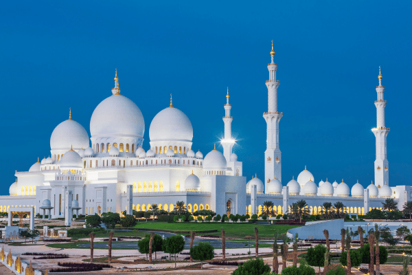 Sheikh Zayed Grand Mosque Abu Dhabi