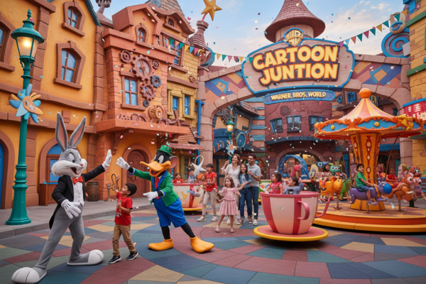 Warner Bros World Abu Dhabi Cartoon Junction