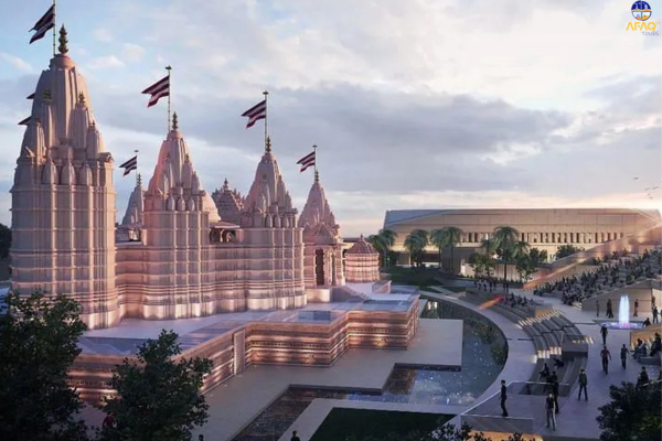 BAPS Mandir Abu Dhabi