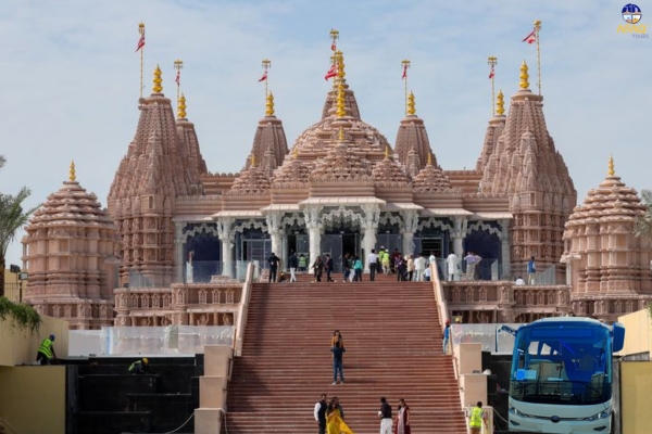 BAPS Mandir Abu Dhabi