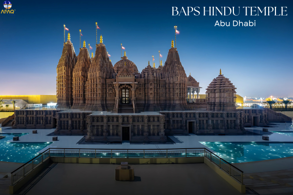 BAPS Mandir Abu Dhabi