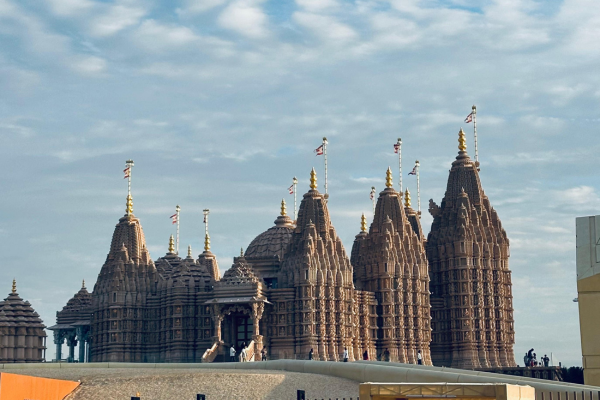 BAPS Mandir Abu Dhabi