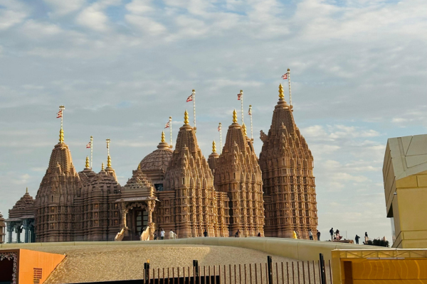BAPS Mandir Abu Dhabi