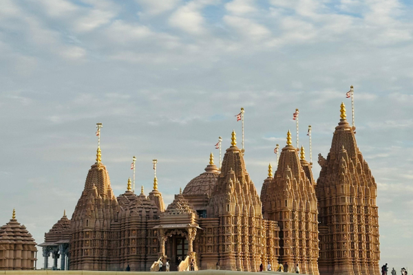 BAPS Mandir Abu Dhabi