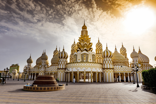 Global Village Dubai Main Gate