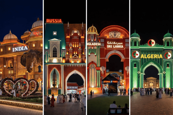 Global Village Dubai India Pavillions