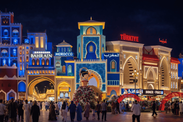 Global Village Dubai Bahrain Pavillions