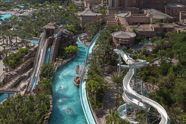 Aquaventure Waterpark Atlantis Dubai