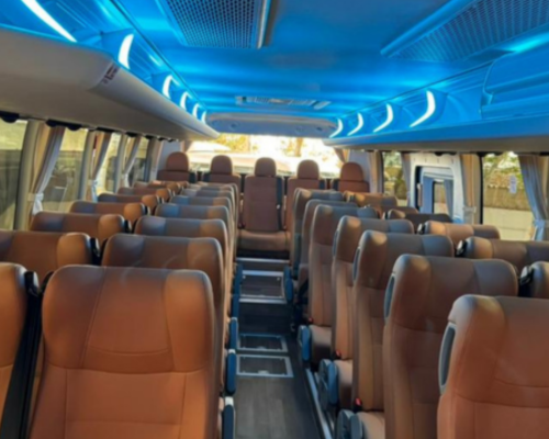 50 Seater Bus interior