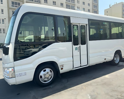 22 Seater Toyota Coaster Bus