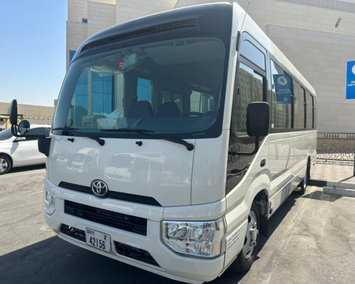 22 Seater Toyota Coaster Bus