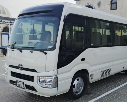22 Seater Toyota Coaster Bus