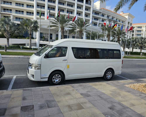 14 Seater Toyota Hiace Van
