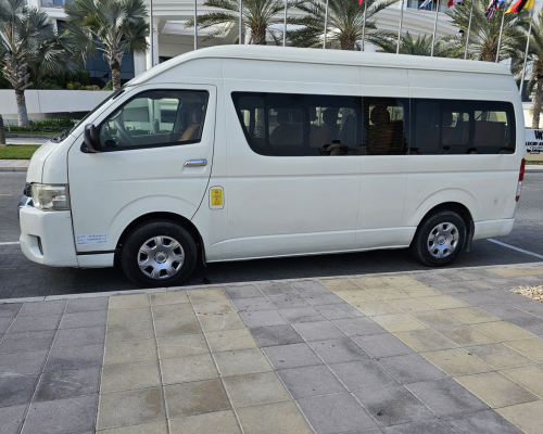 14 Seater Toyota Hiace Van