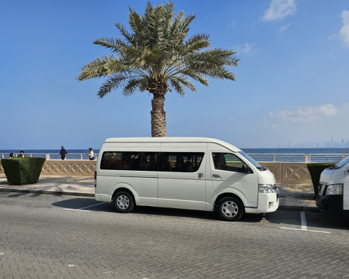 14 Seater Toyota Hiace Van