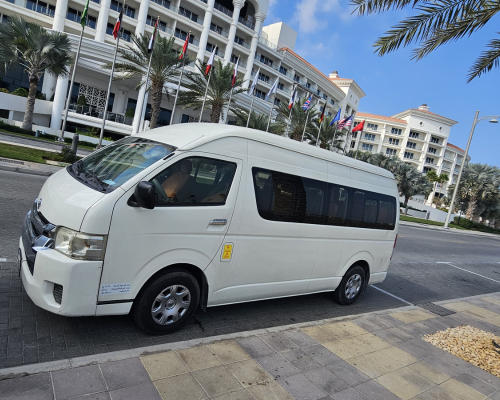 14 Seater Toyota Hiace Van