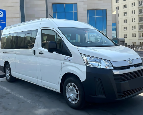 12 Seater Van