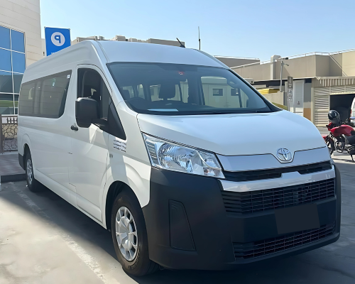 12 Seater Van