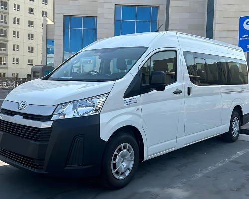 12 Seater Van