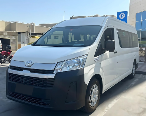 12 Seater Van
