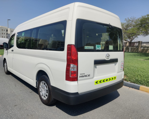 12 Seater Van