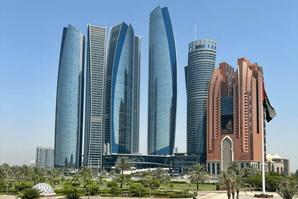 Etihad Tower Abu Dhabi
