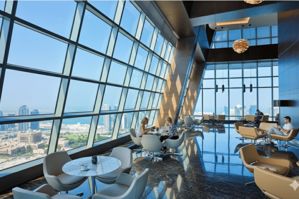 Etihad Tower Observation Deck at 300